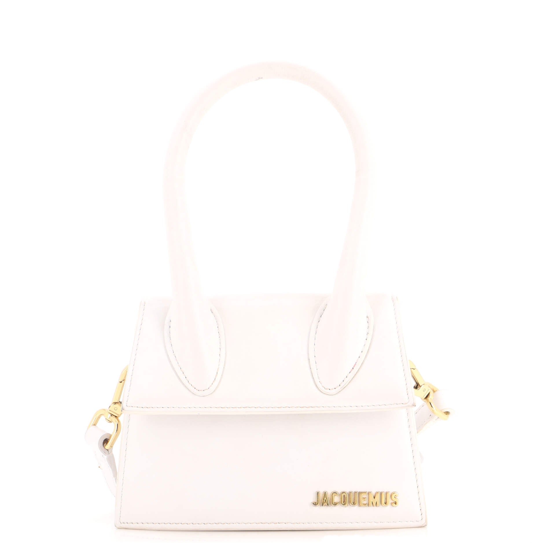 Le Chiquito Moyen Bag Leather Moyen