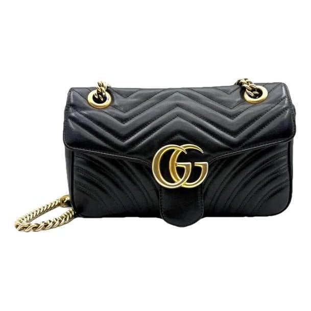 GG Marmont leather mini bag