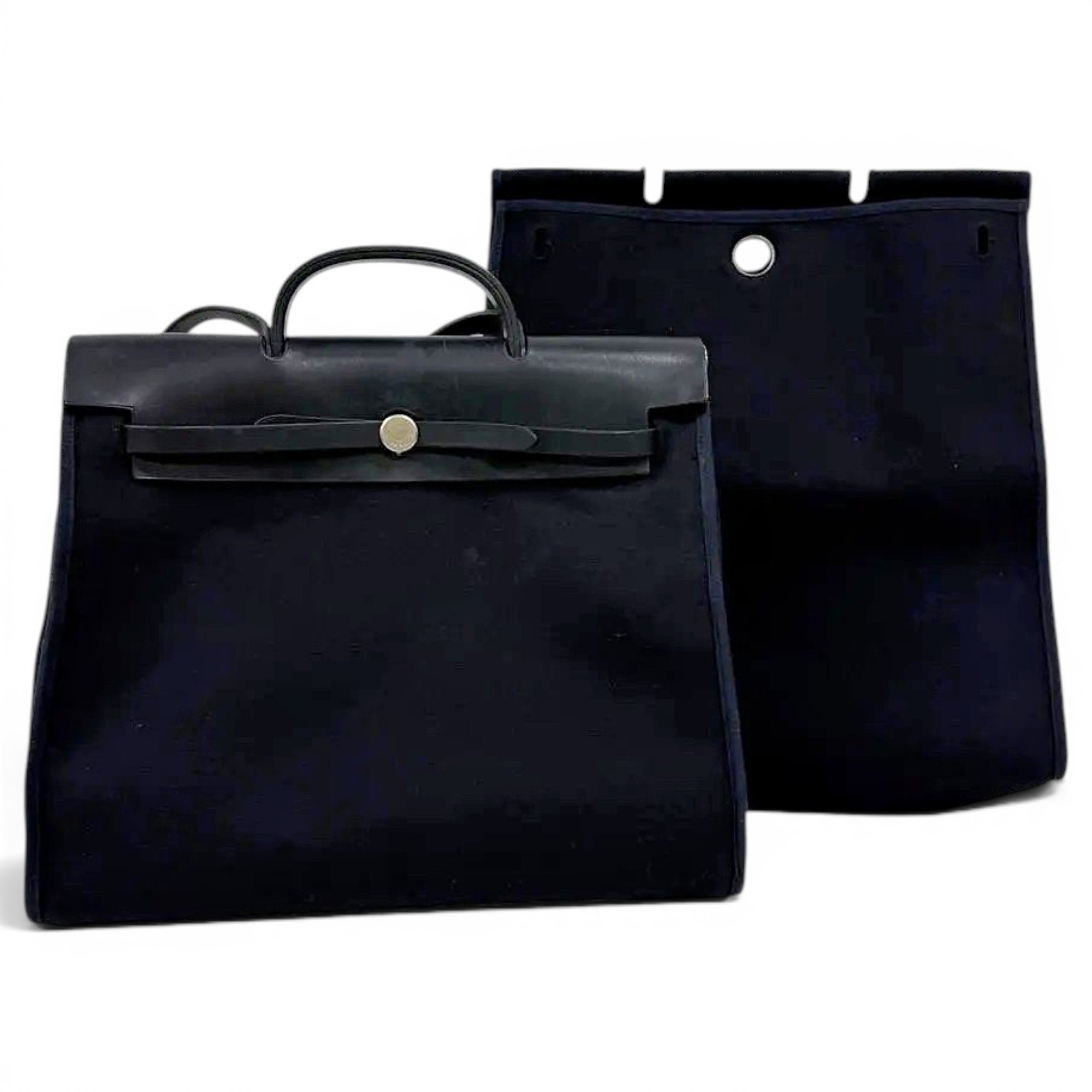 Herbag leather handbag