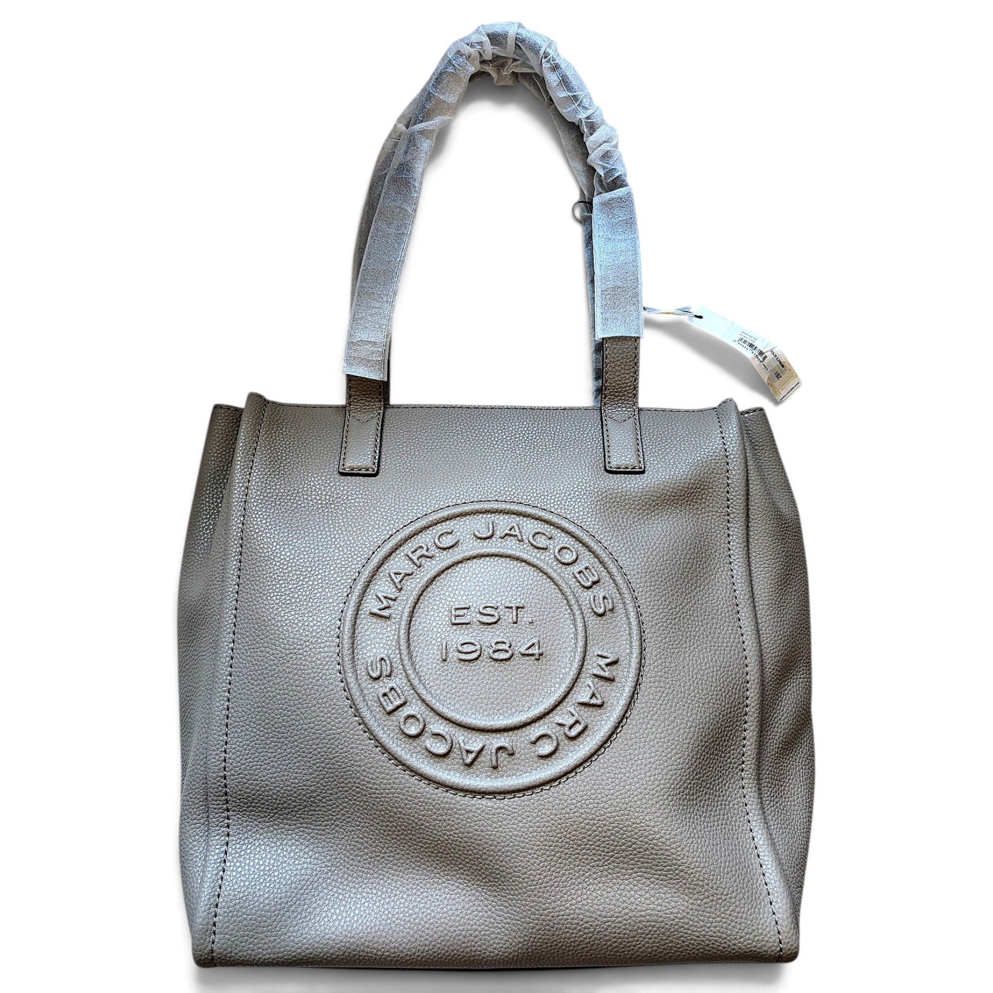 Marc Jacobs The Tag Tote leather tote