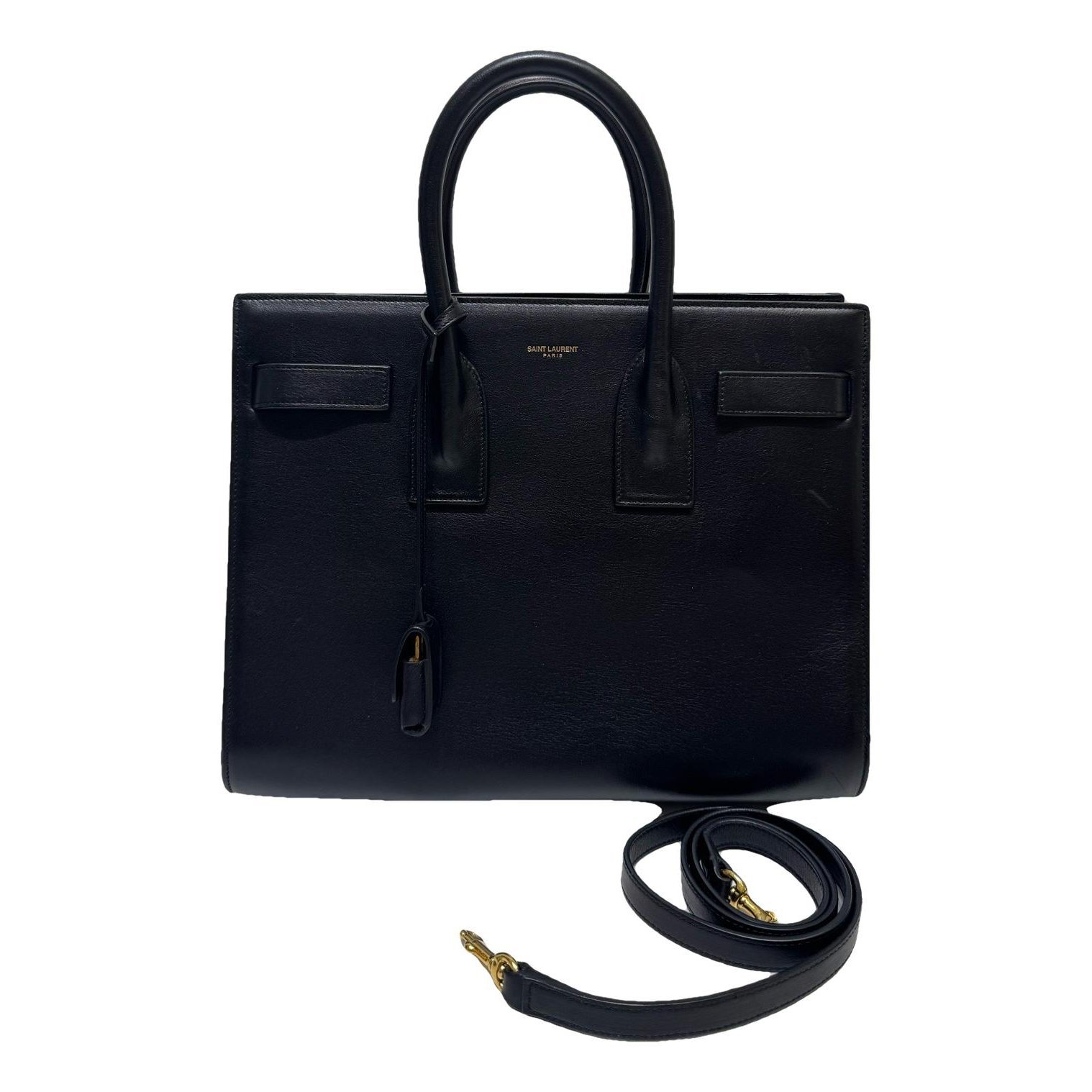 Sac de Jour leather handbag