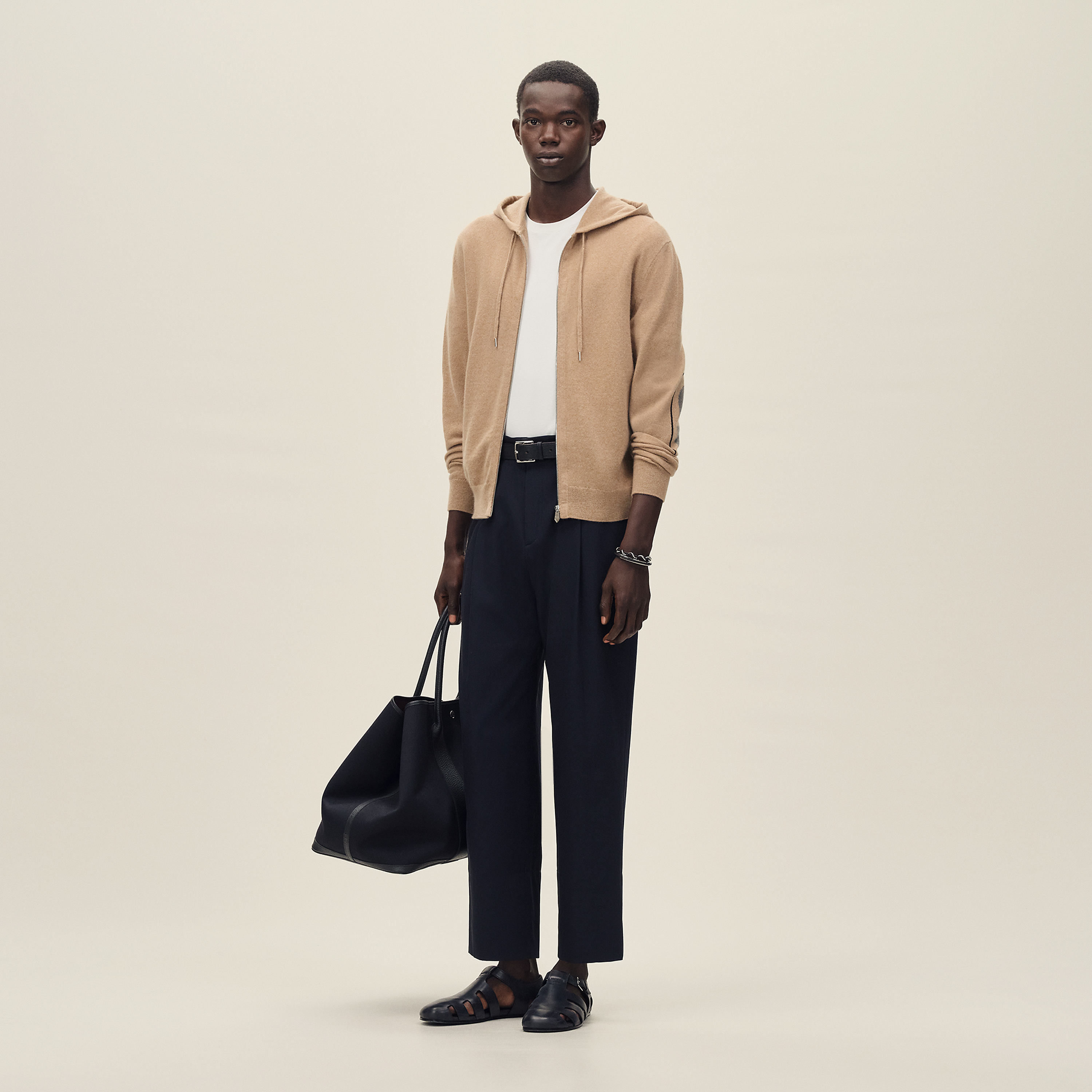 "Maillon Chaine d'Ancre" hooded jacket