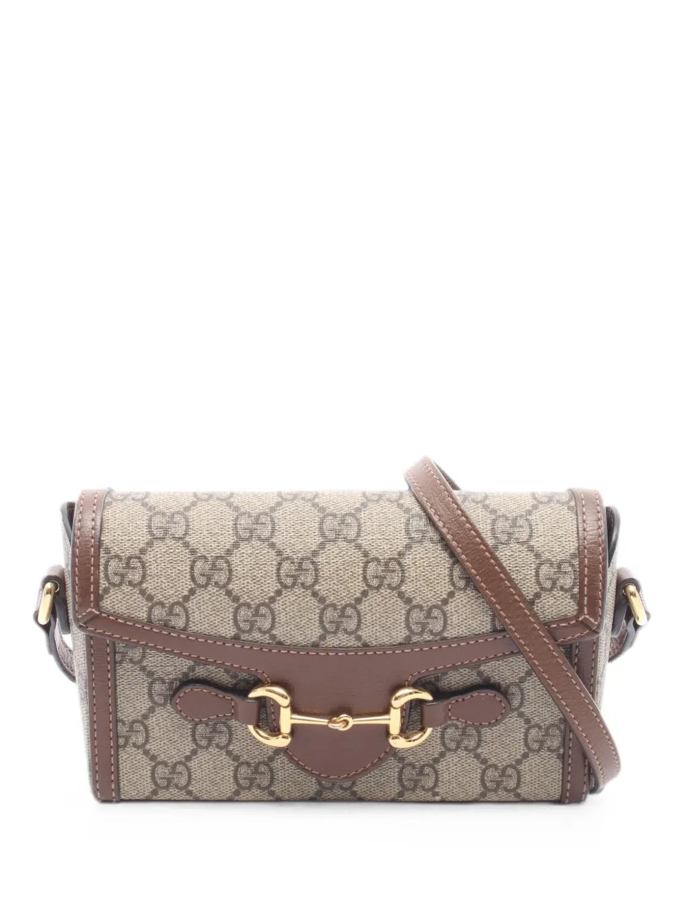 2000s Horsebit 1955 GG Supreme shoulder bag