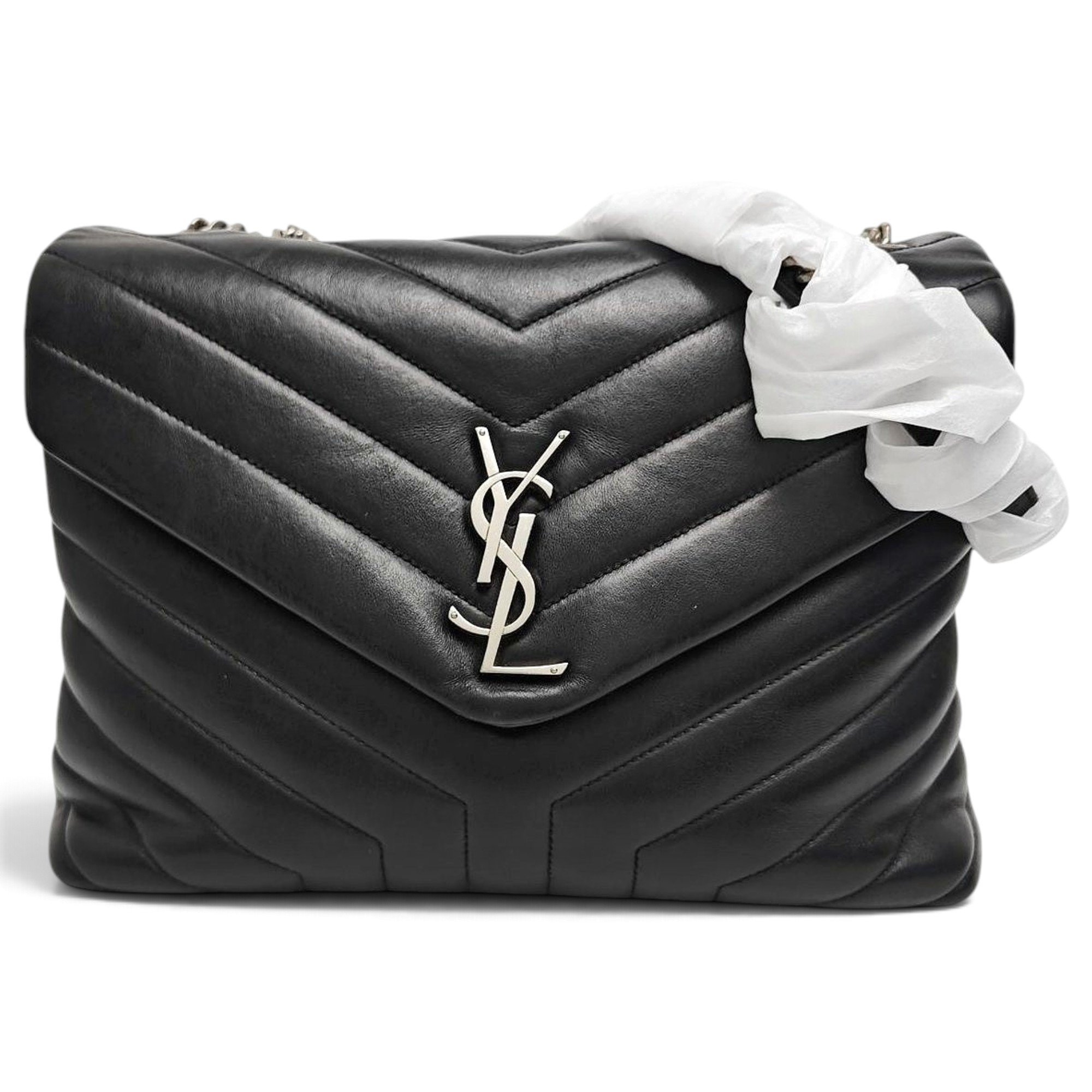Loulou leather handbag