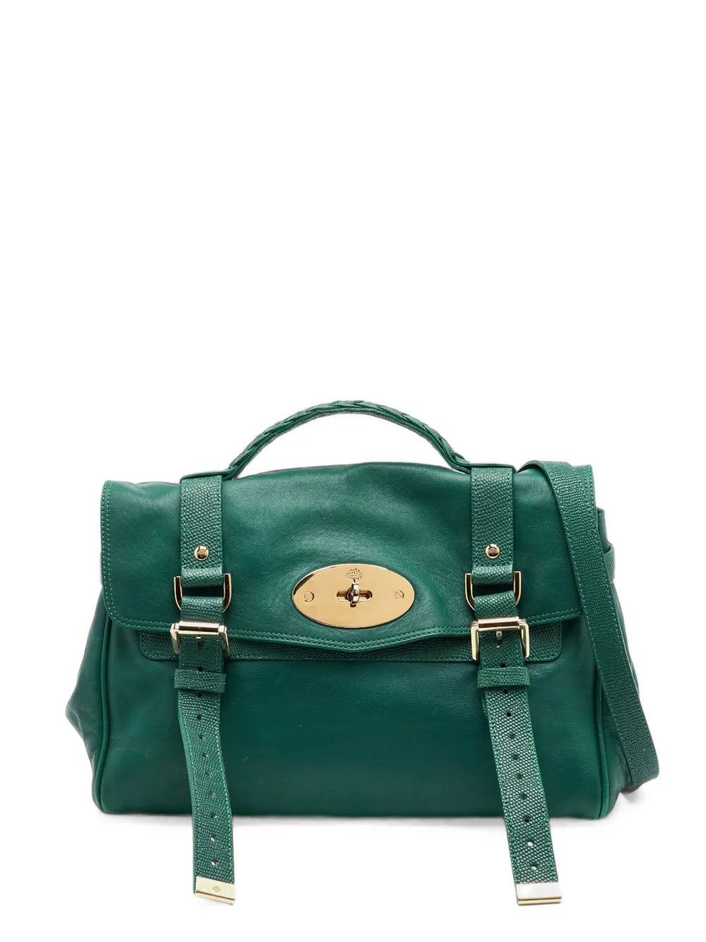 Alexa flap top tote bag