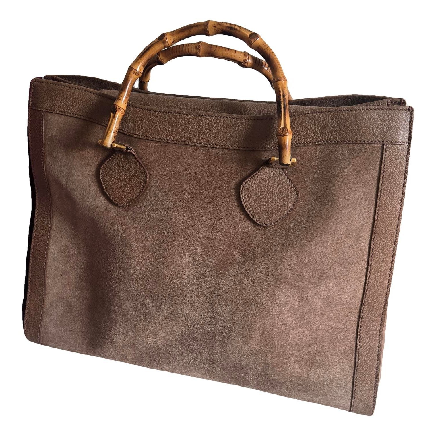 Bamboo handbag