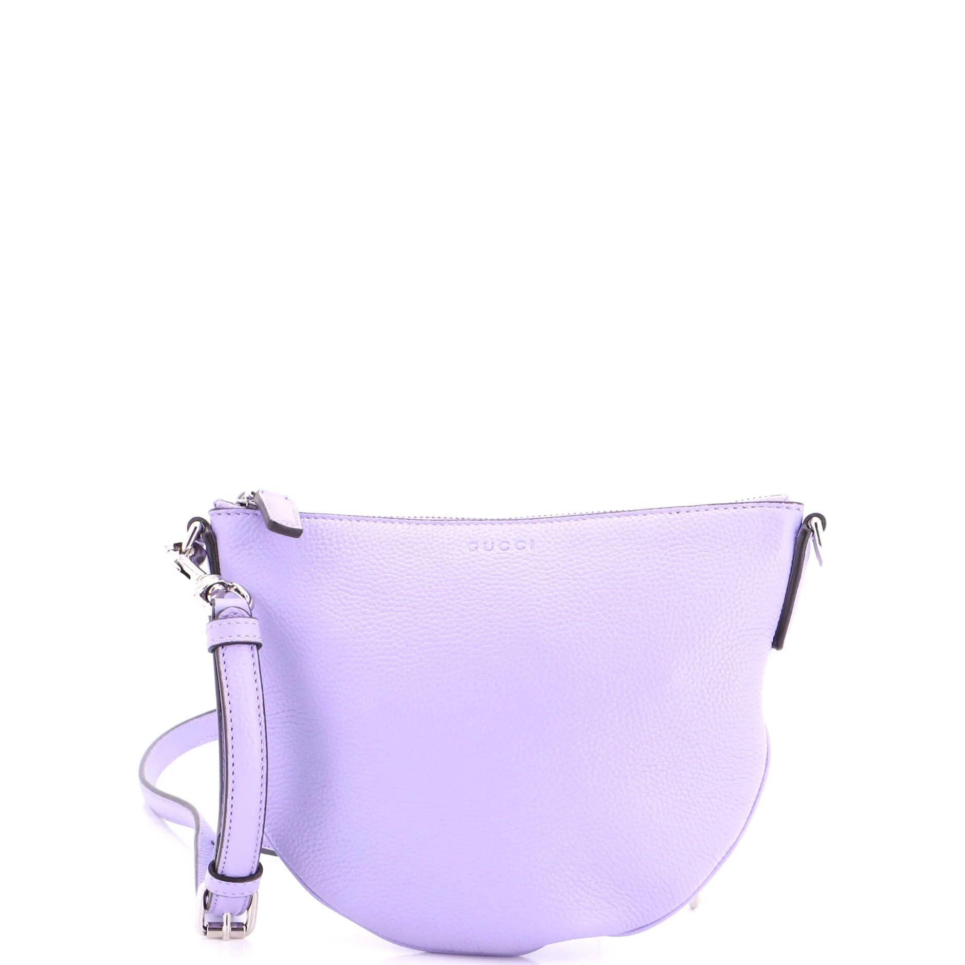 Leather crossbody bag