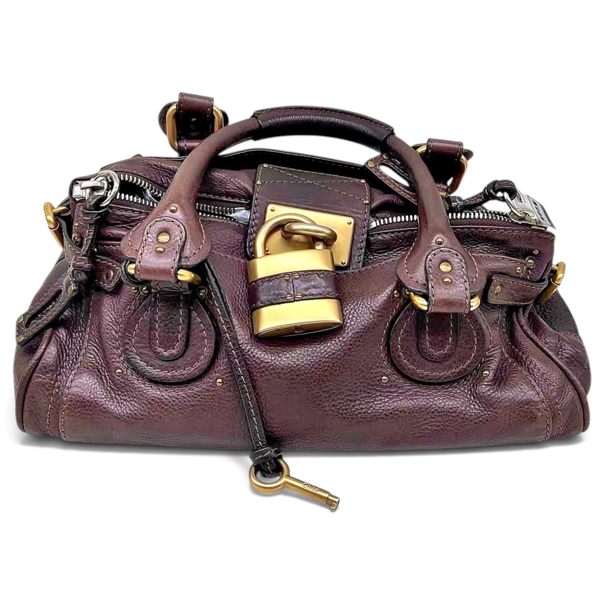Paddington leather handbag