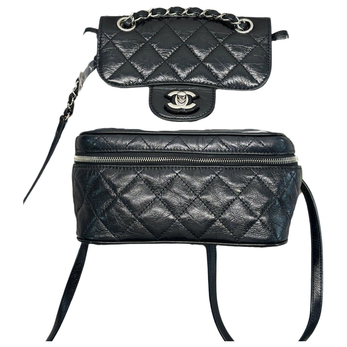 Timeless/Classique Chain leather backpack