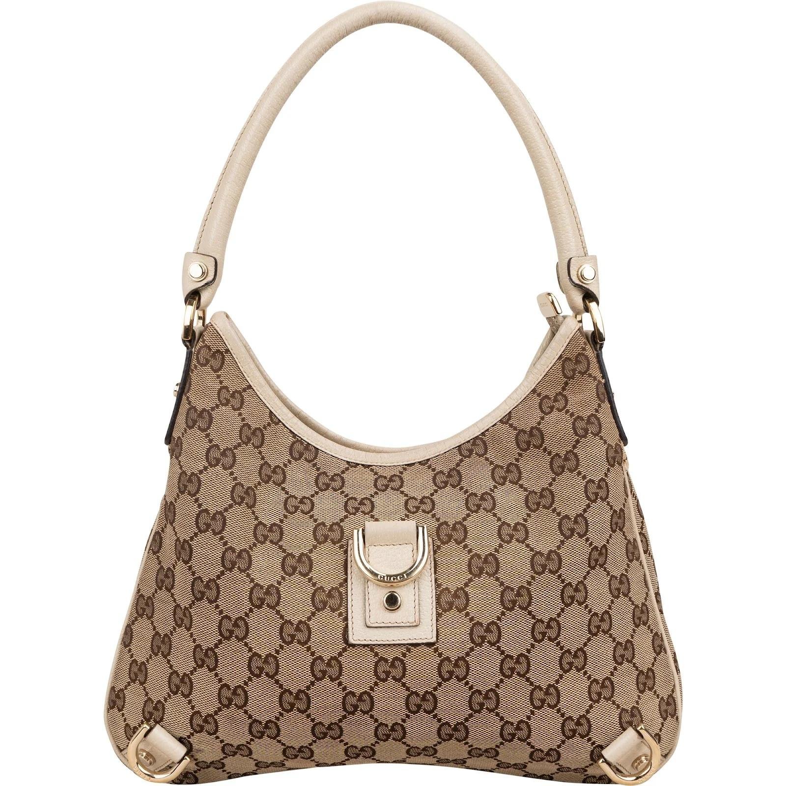 Abbey leather handbag