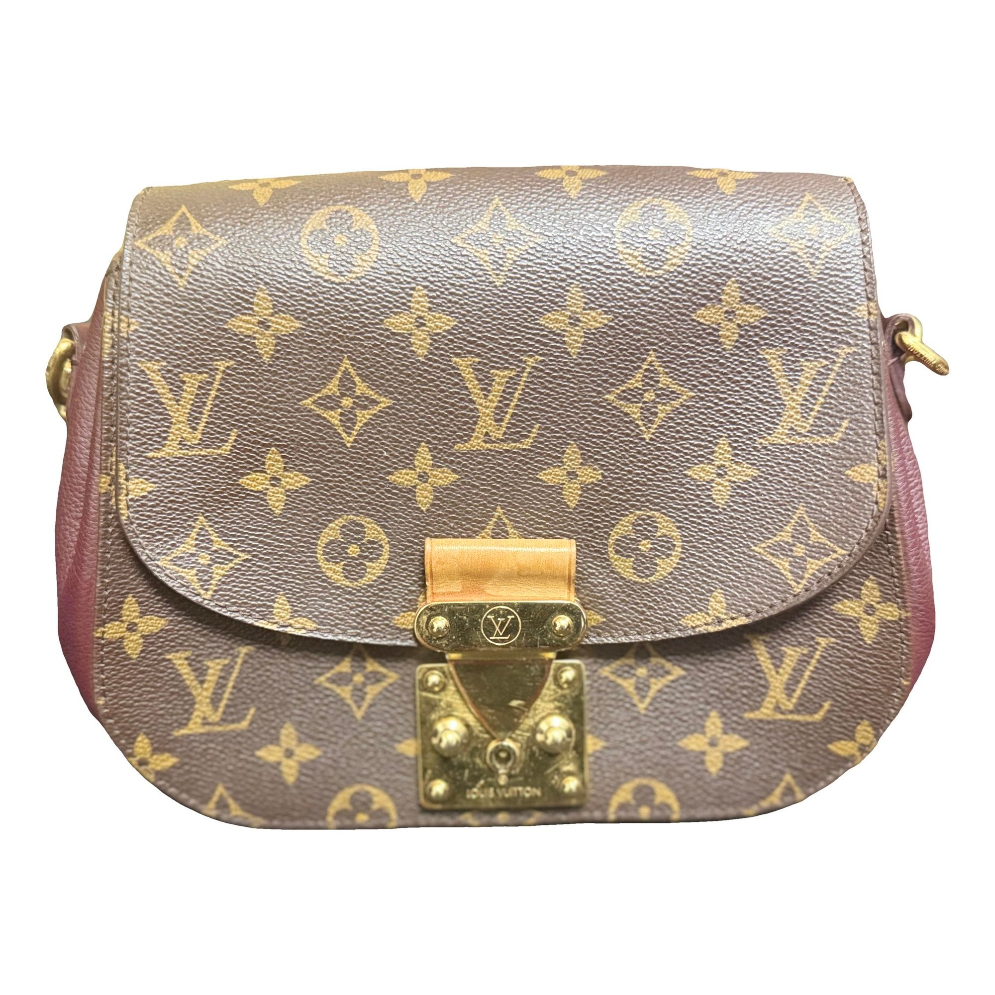 Eden leather handbag