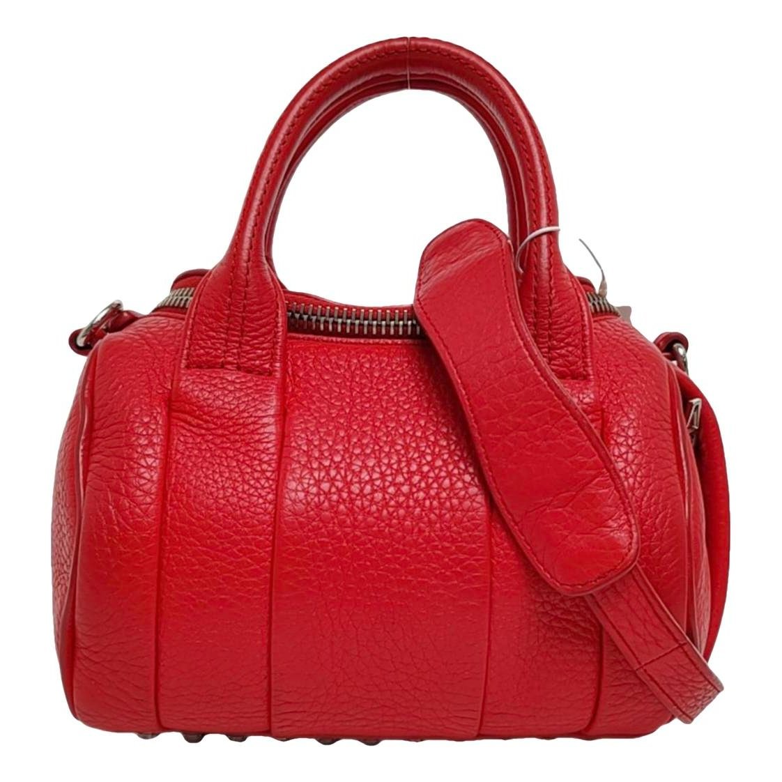Rockie leather handbag