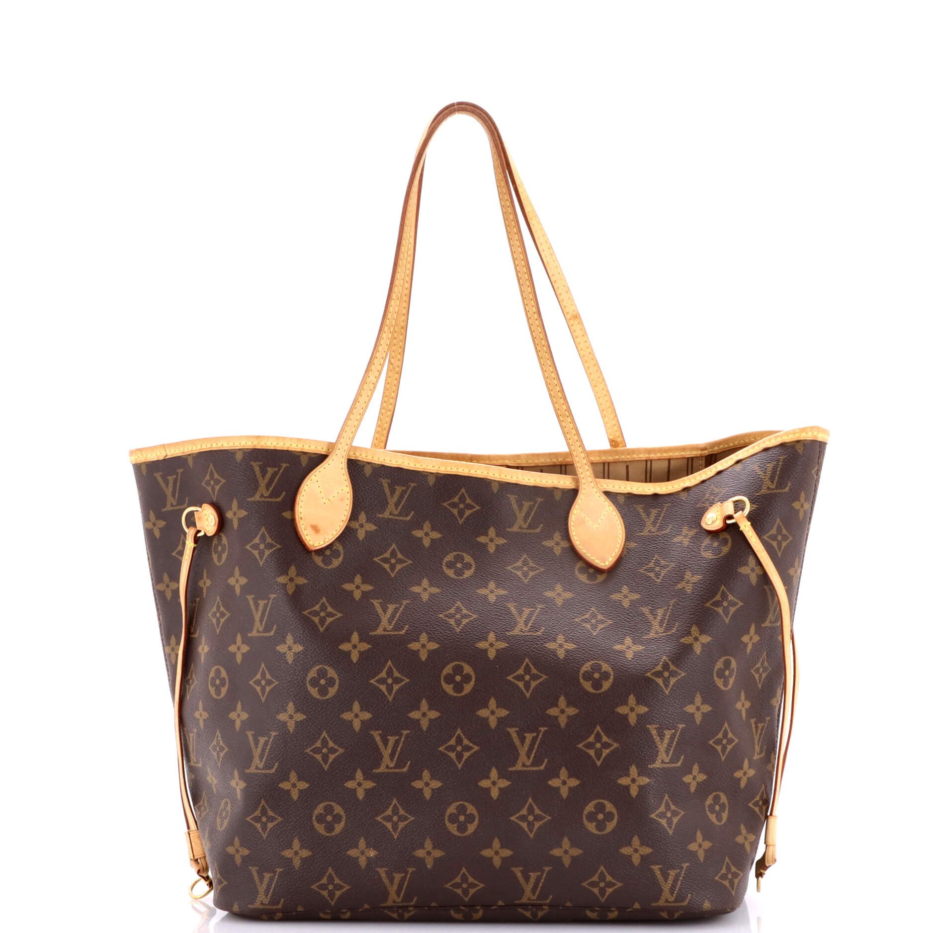 Louis Vuitton Neverfull Tote Monogram Canvas MM