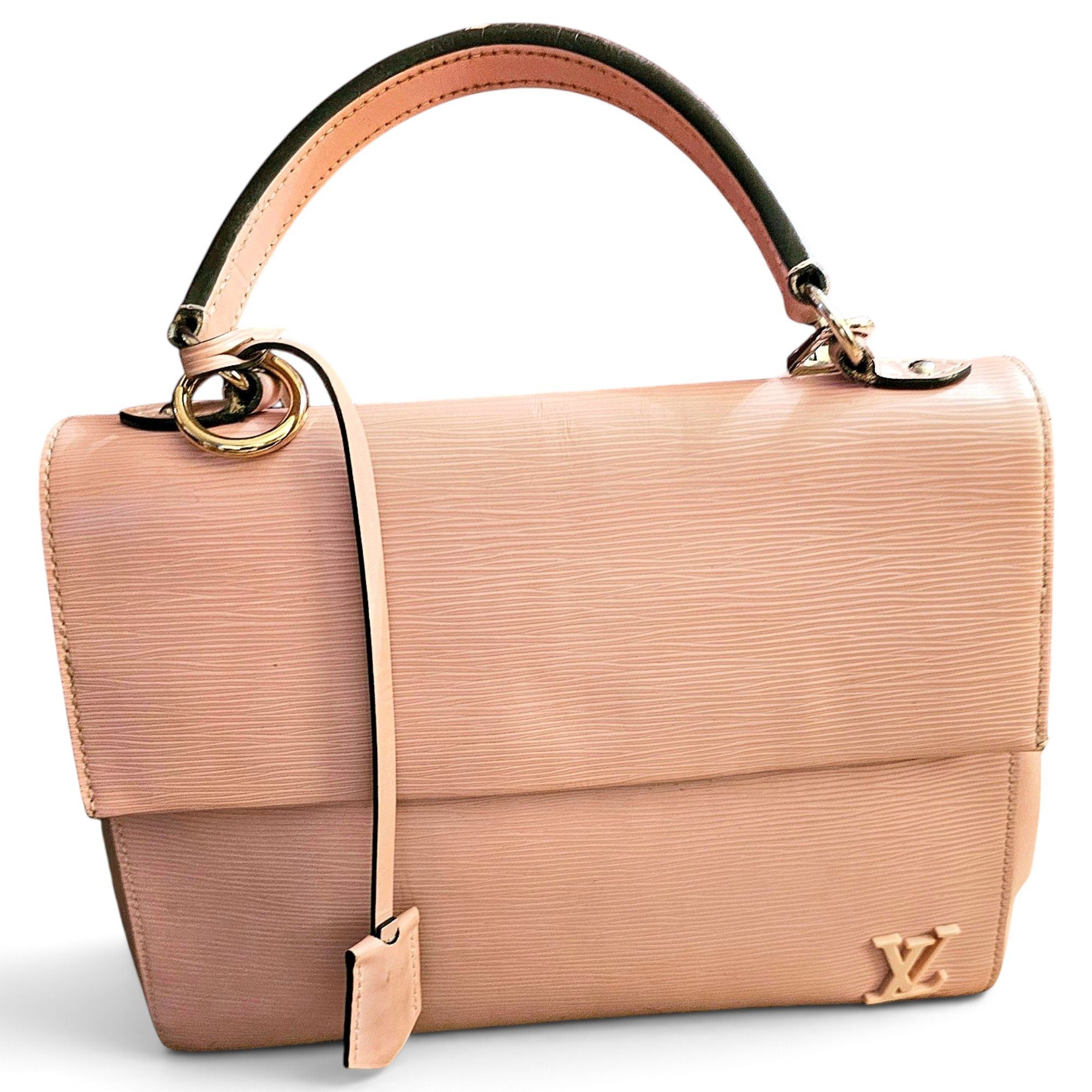 Cluny leather handbag