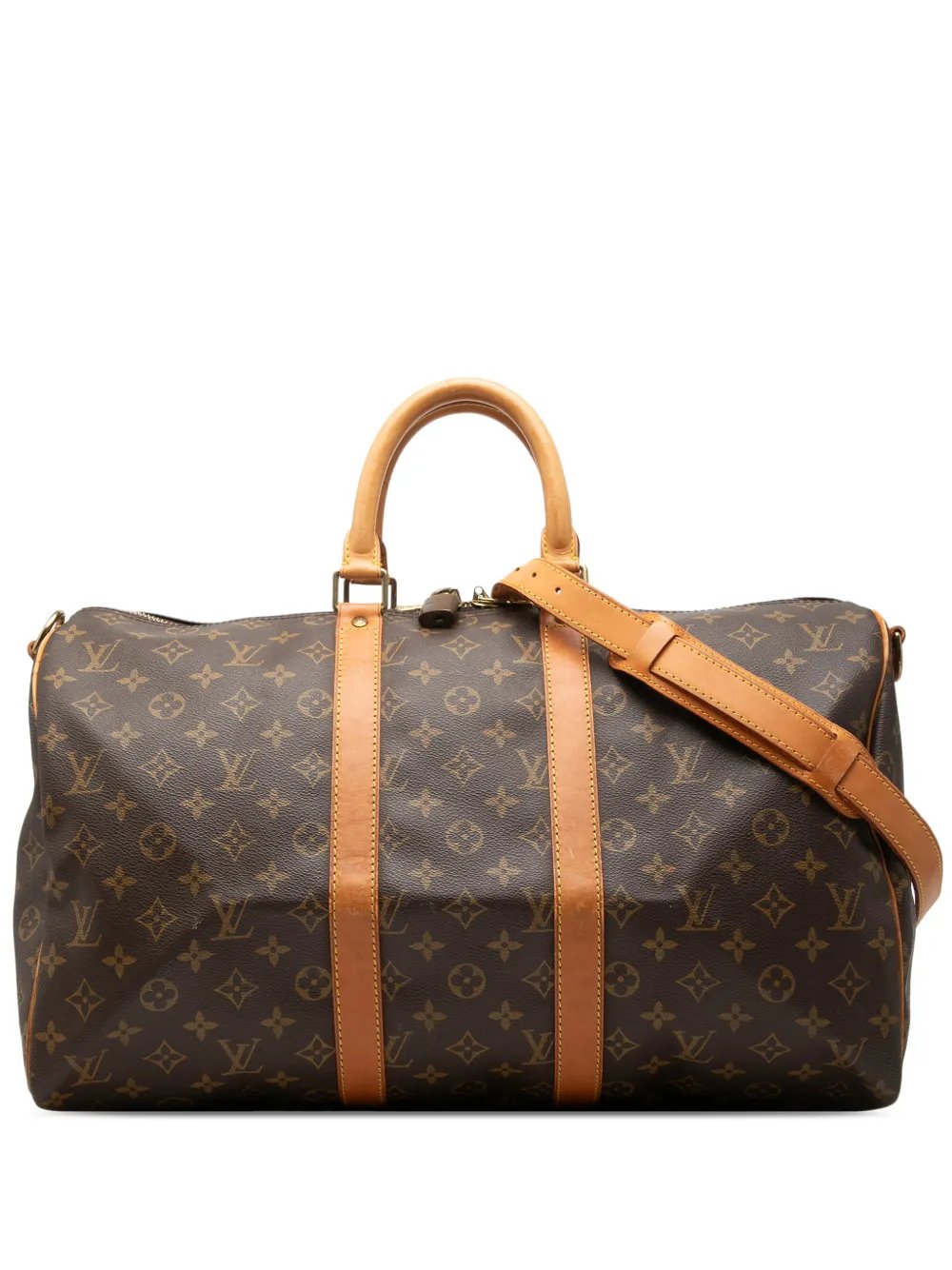 1993 Monogram Keepall Bandouliere 45 travel bag