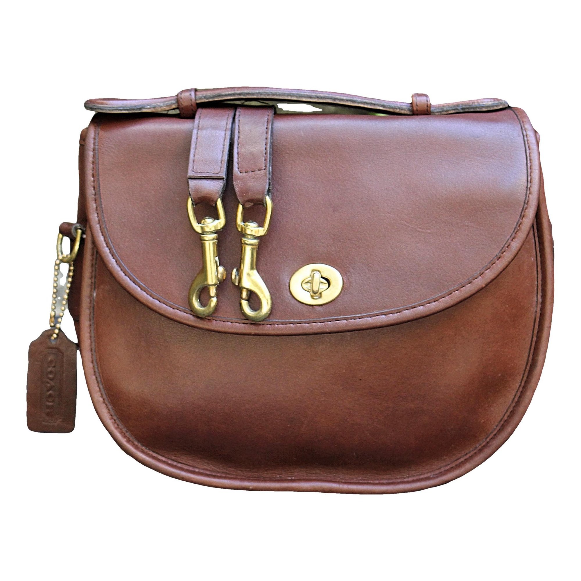 Leather crossbody bag