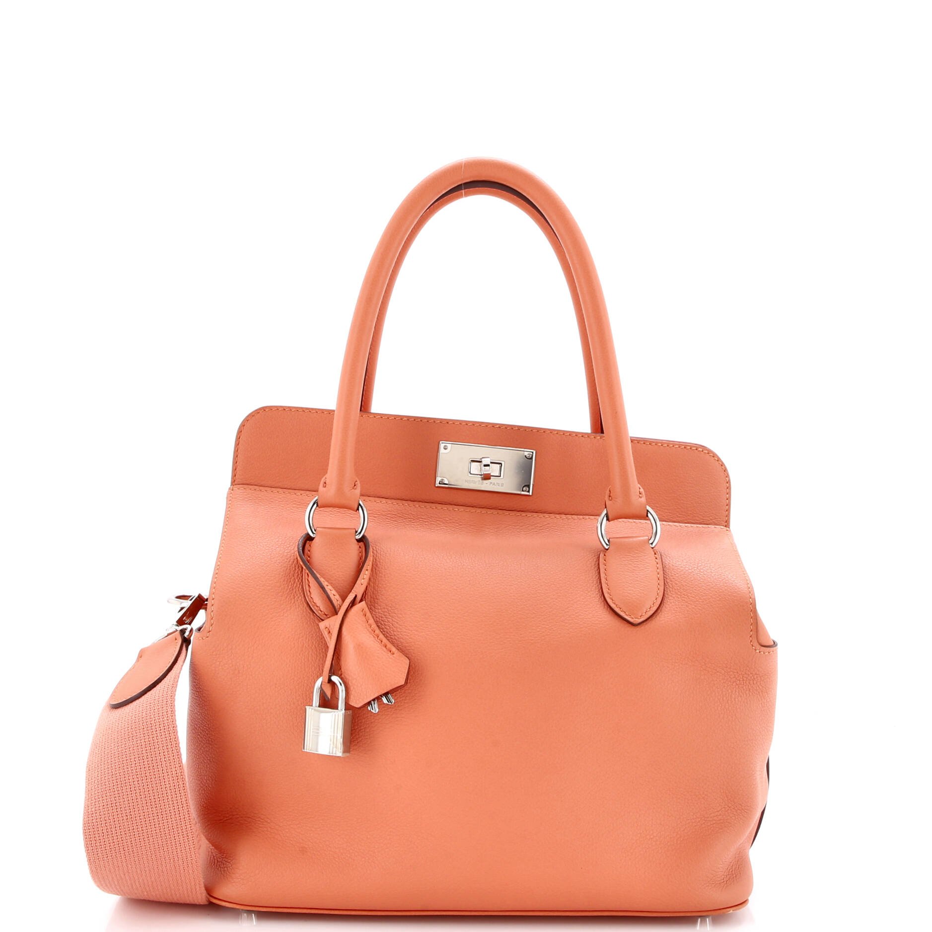 Hermes Toolbox Bag Evercolor 26