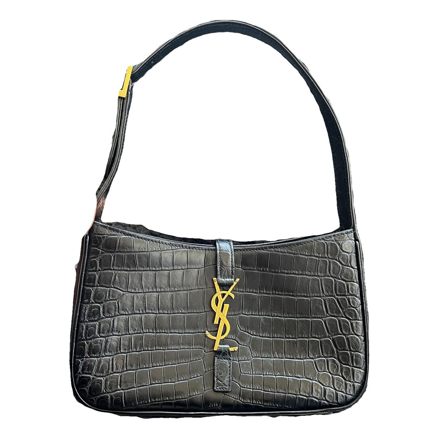 Le 5 à 7 leather handbag