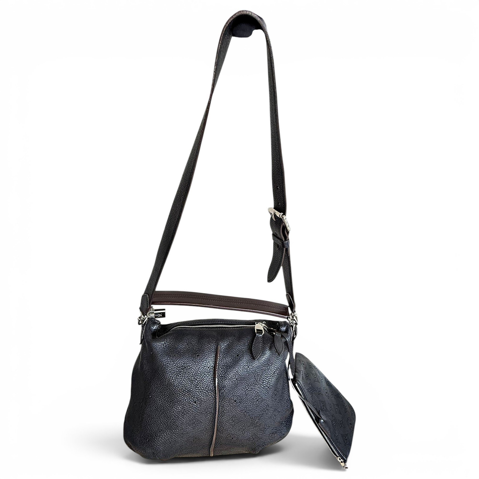 Mahina pony-style calfskin handbag