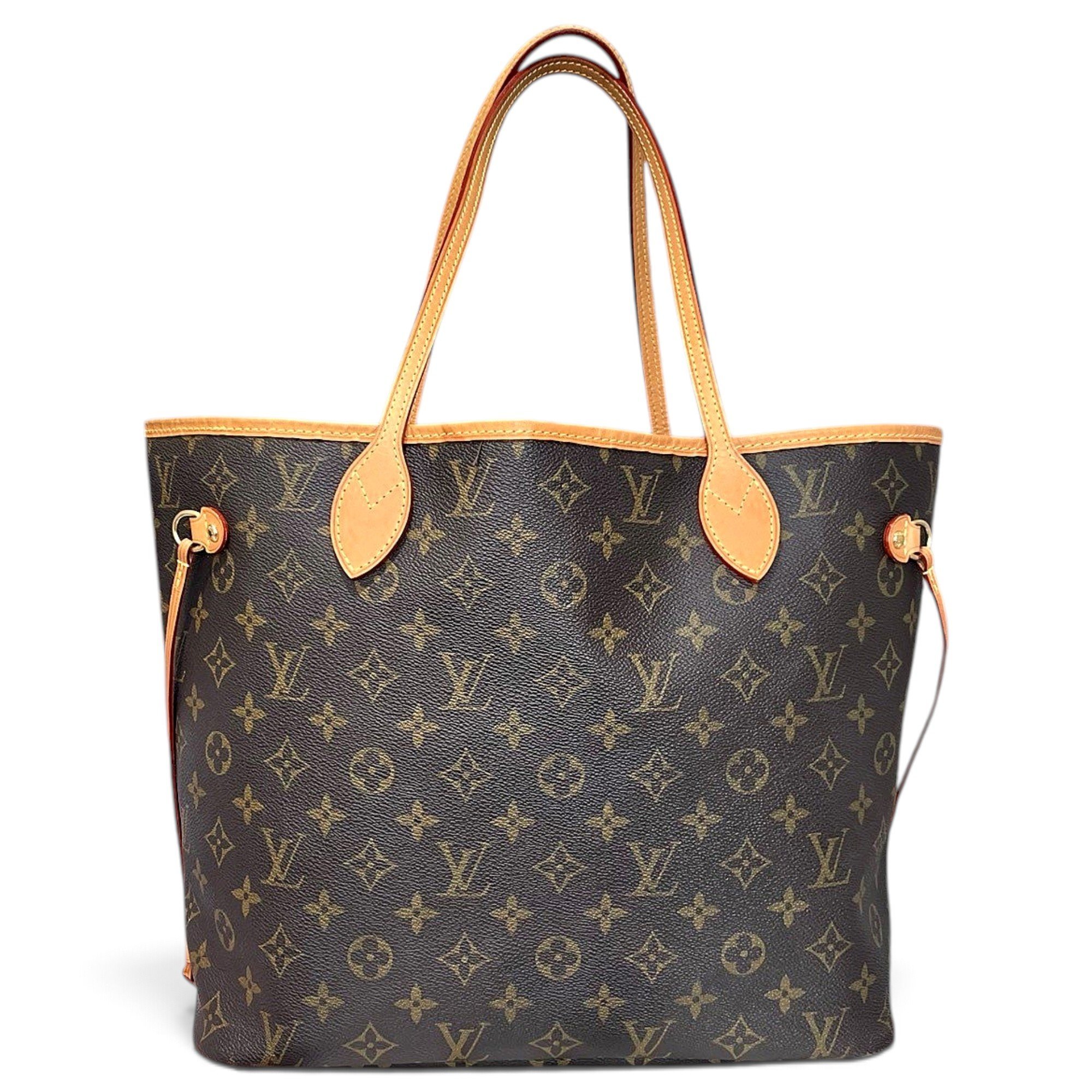 Neverfull leather handbag