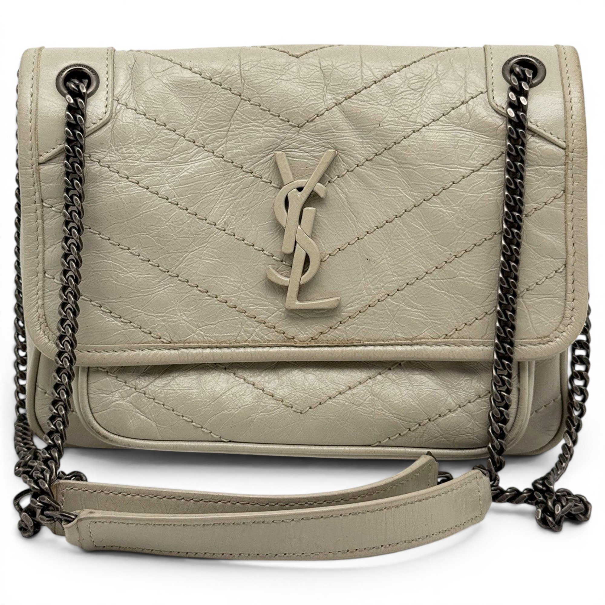 Niki leather handbag
