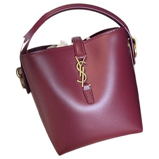 Le 37 leather bag