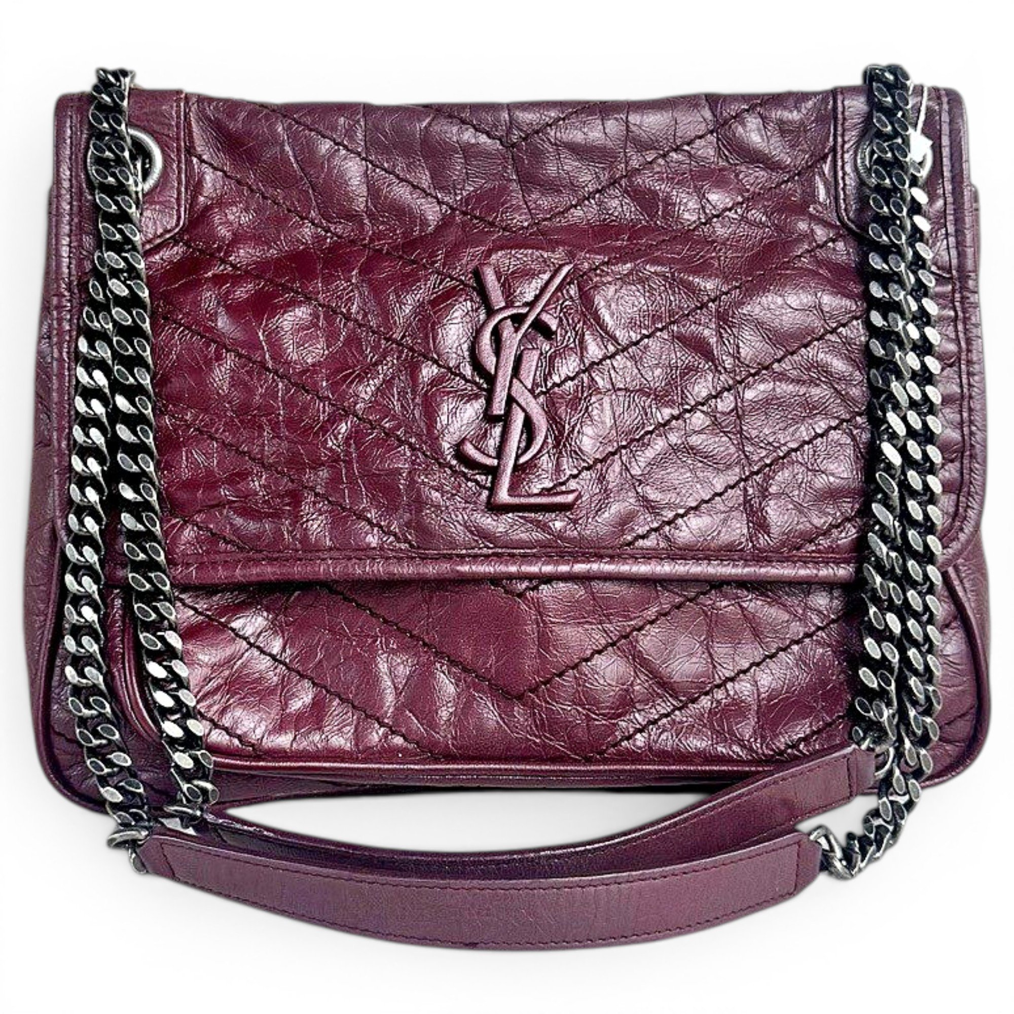 Niki leather handbag