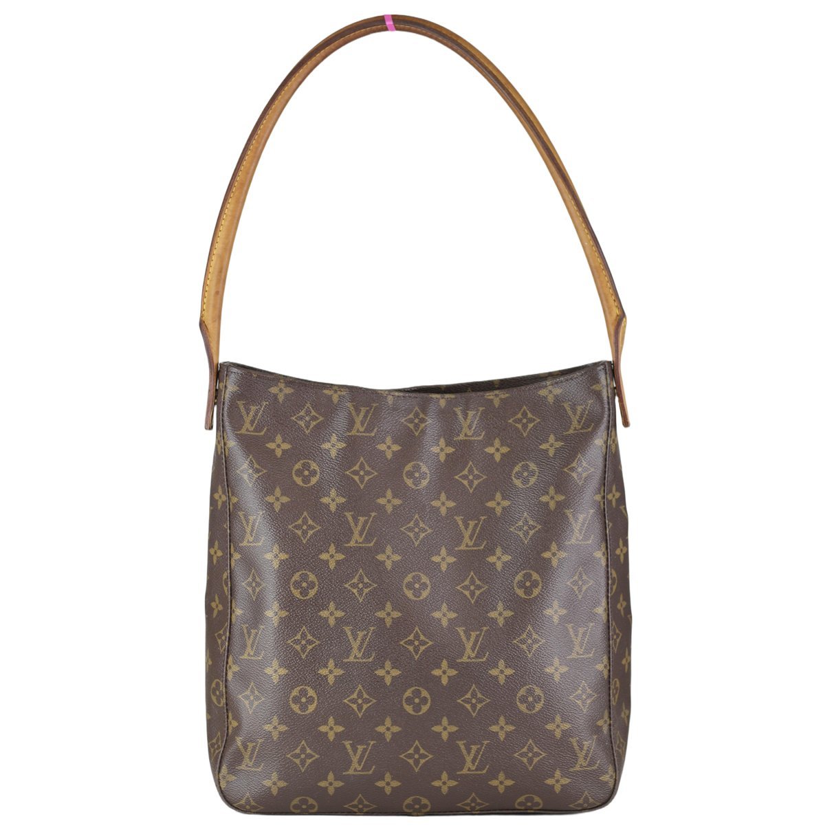 Looping cloth handbag