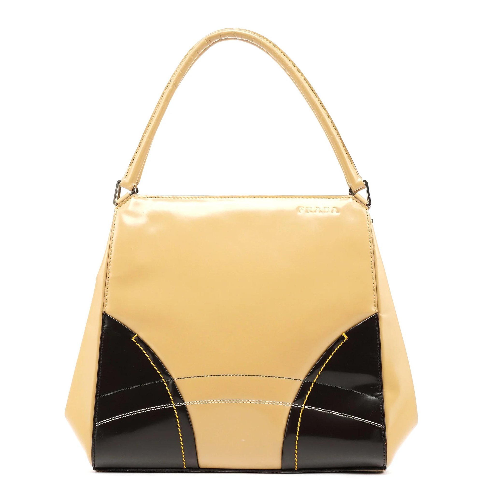 Re-Edition 1995 patent leather tote