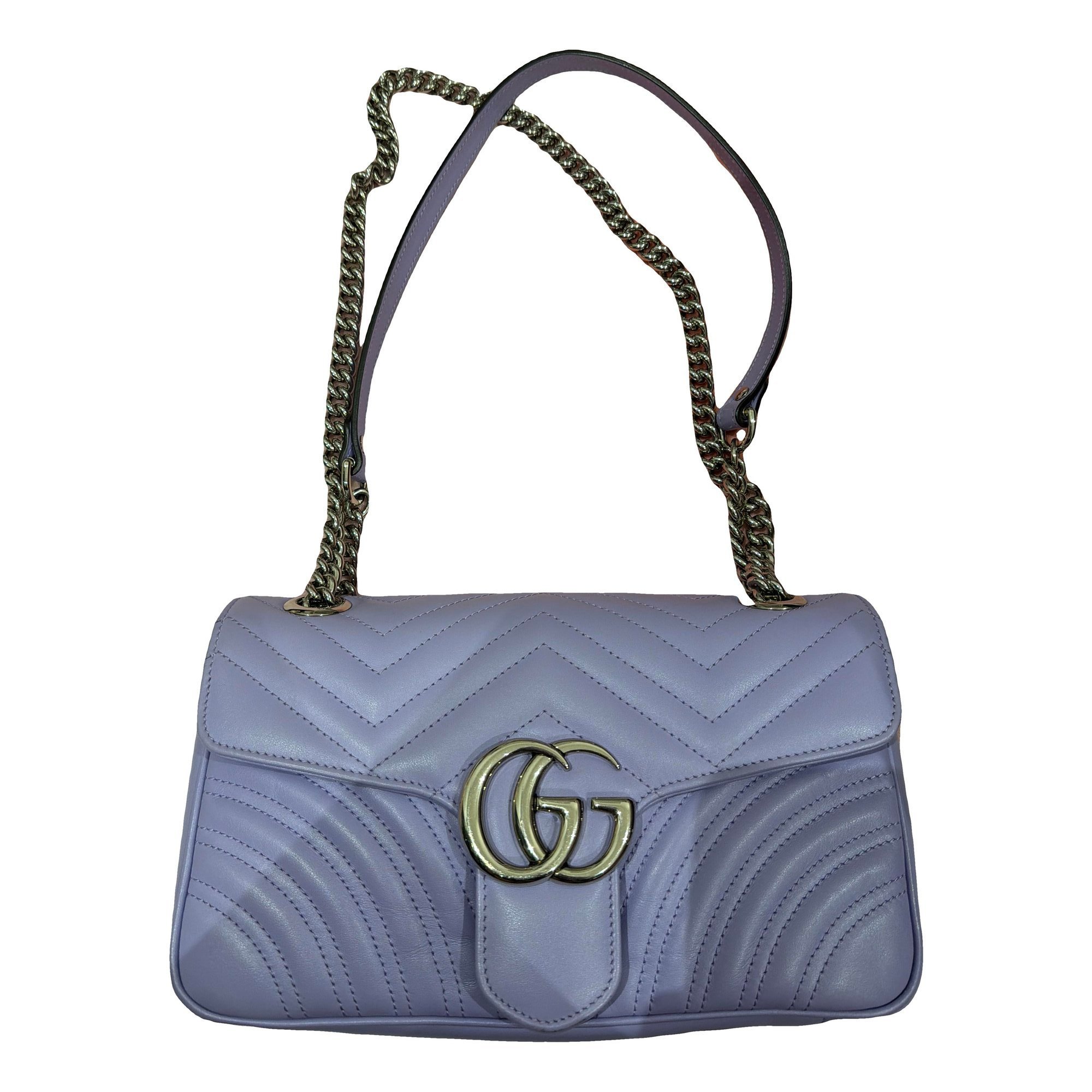 GG Marmont Flap leather handbag