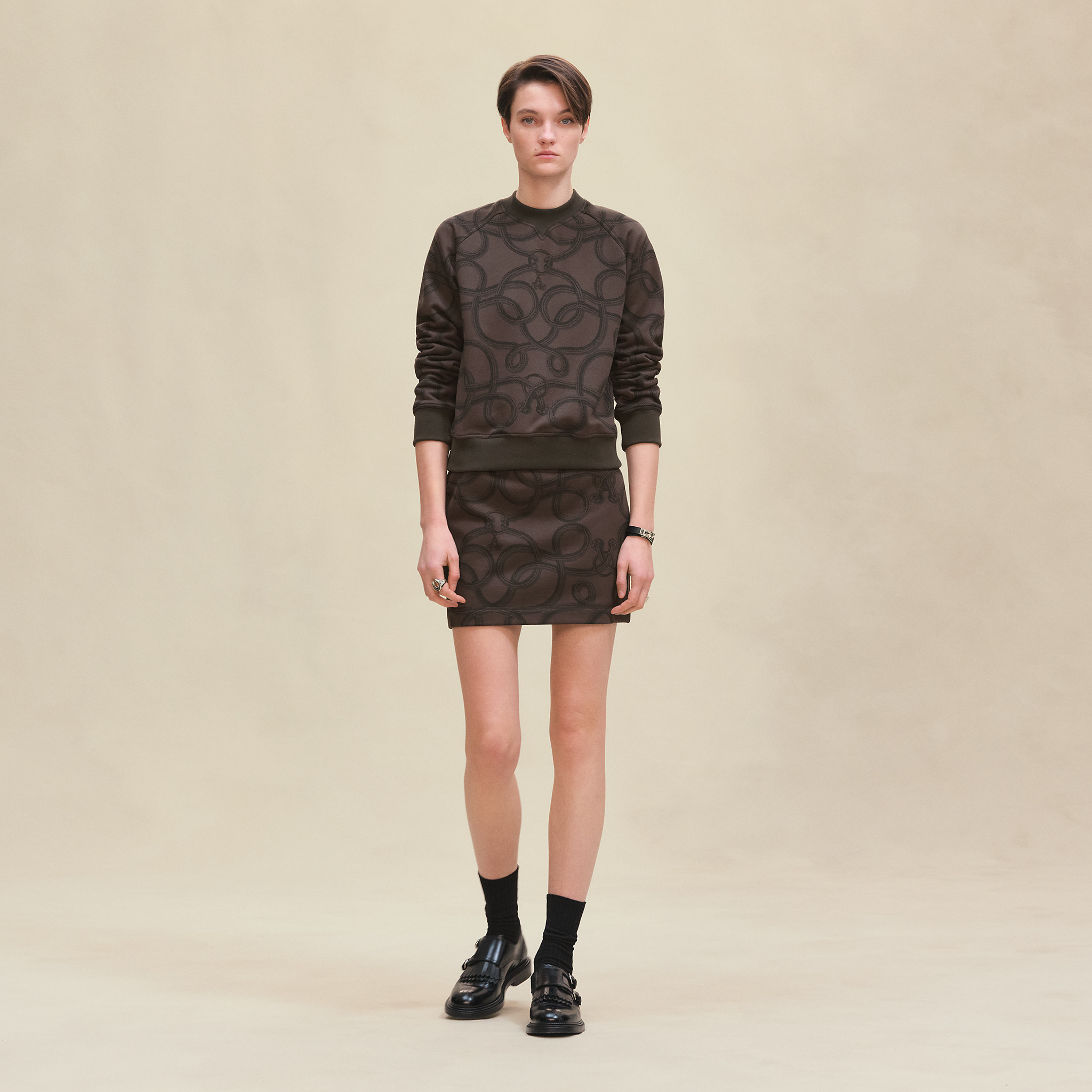 "Palefroi Remix" miniskirt