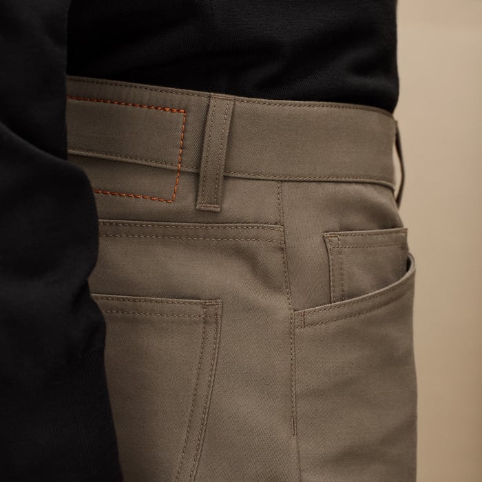 Chanvre Straight Cut Jeans