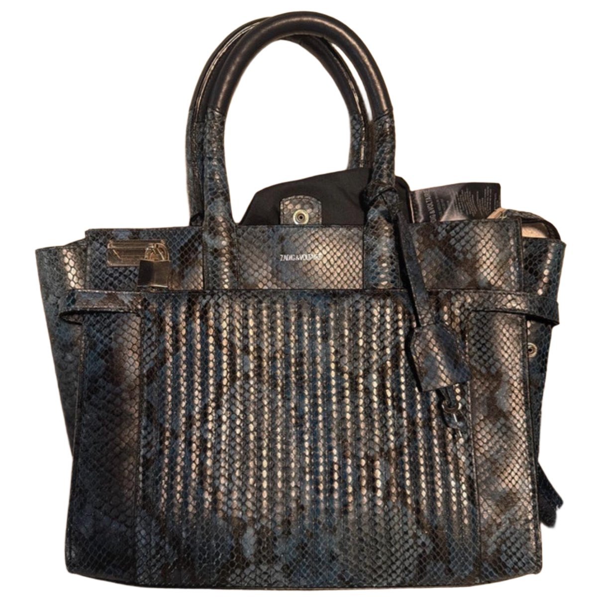 Candide leather handbag