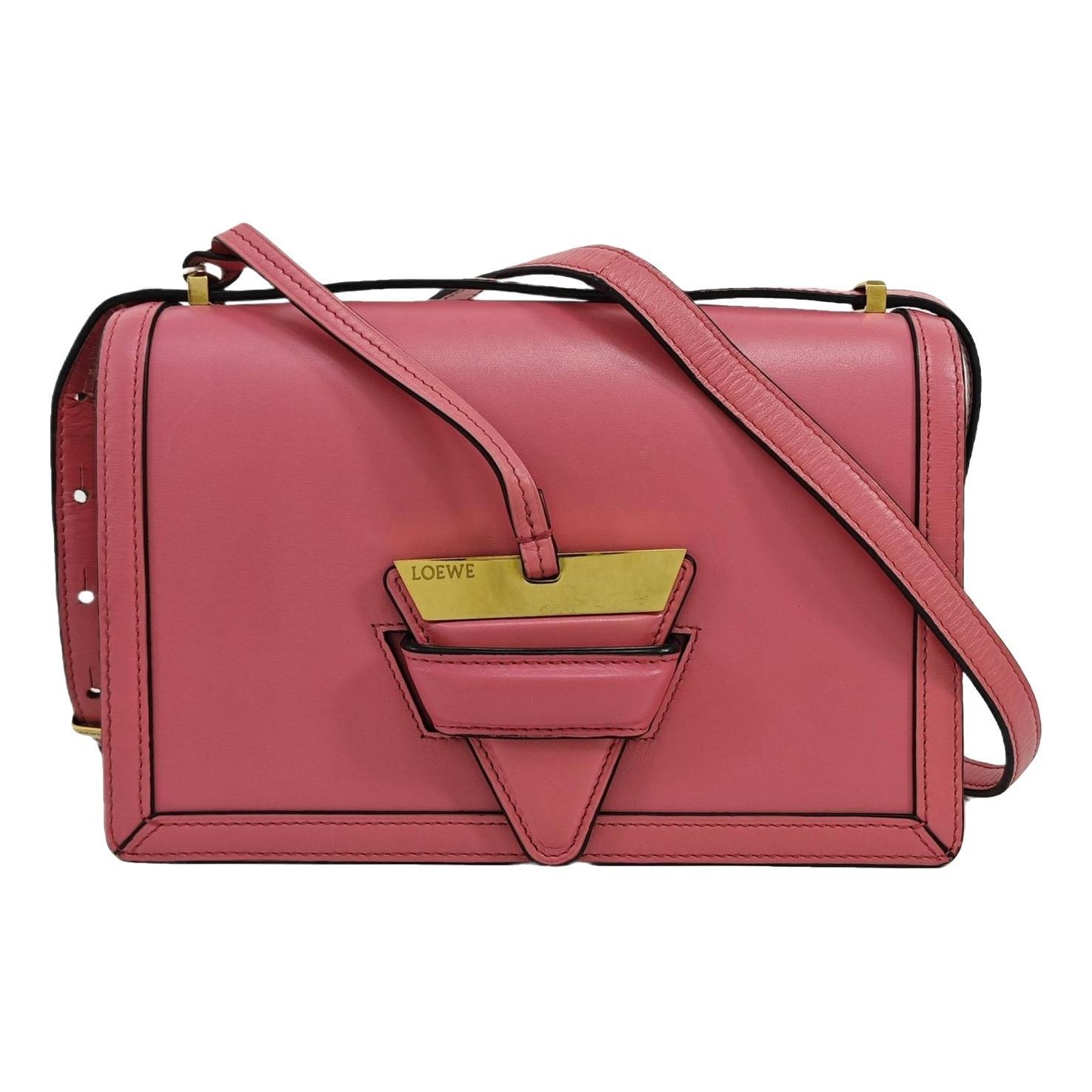 Barcelona leather handbag