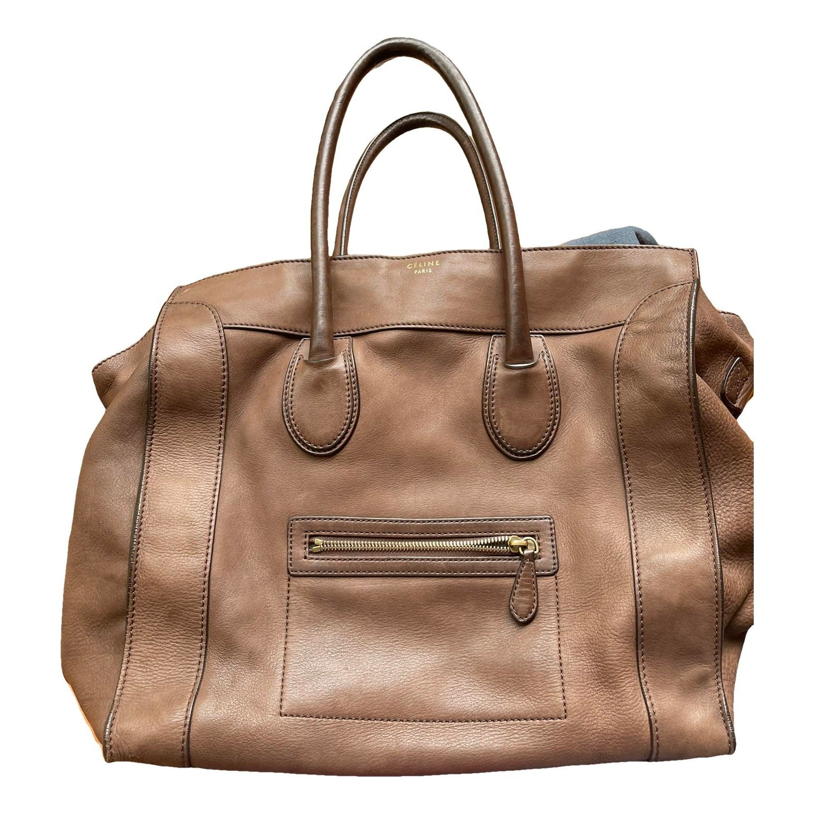 Luggage Phantom leather handbag
