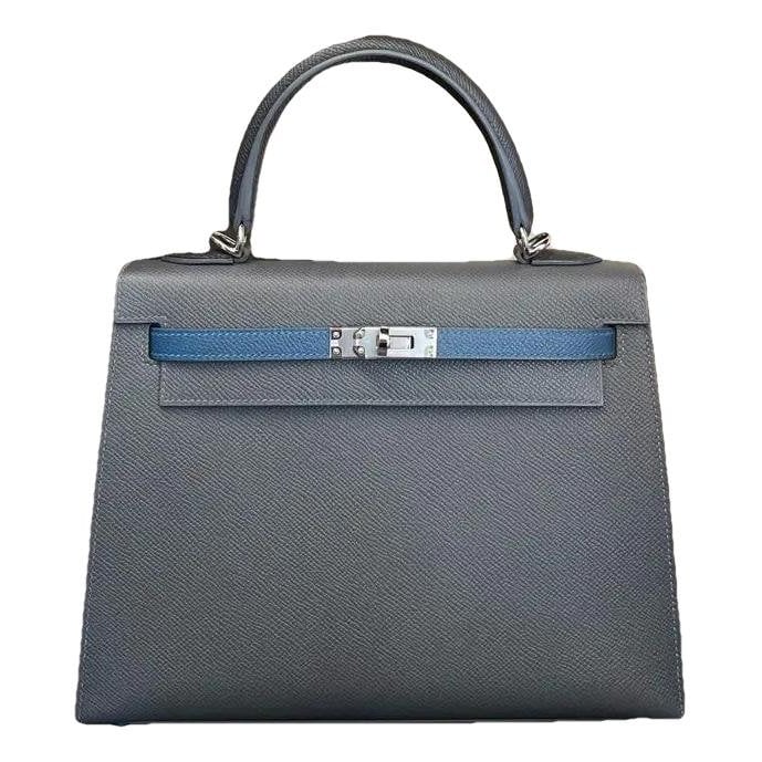 Kelly 25 leather handbag