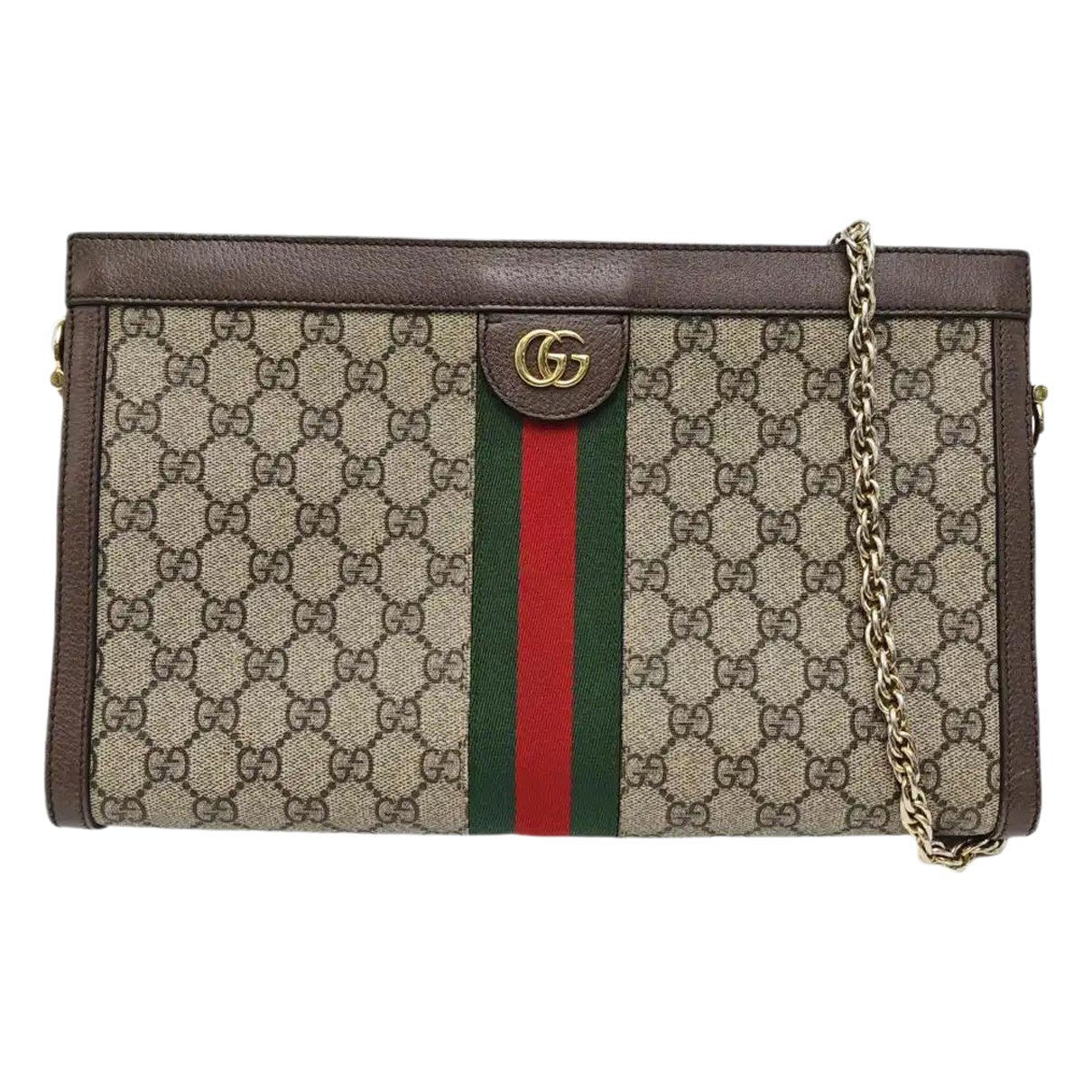 Ophidia leather handbag
