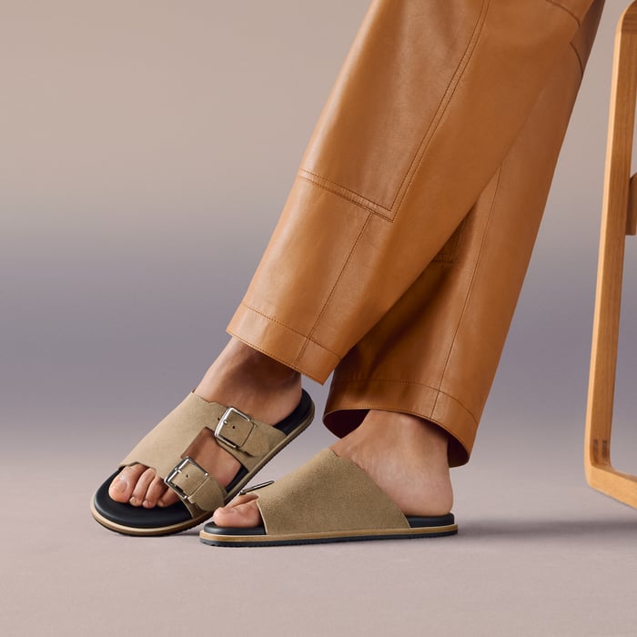 Beige Sable Naxos Sandal