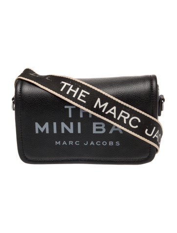 Marc Jacobs Leather Crossbody Bag