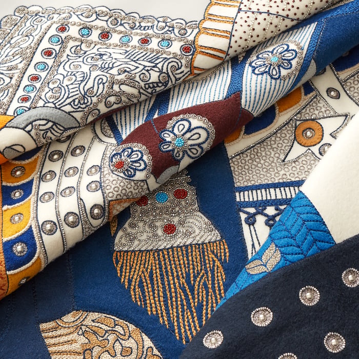 Marine Selle De Dignitaire Blanket