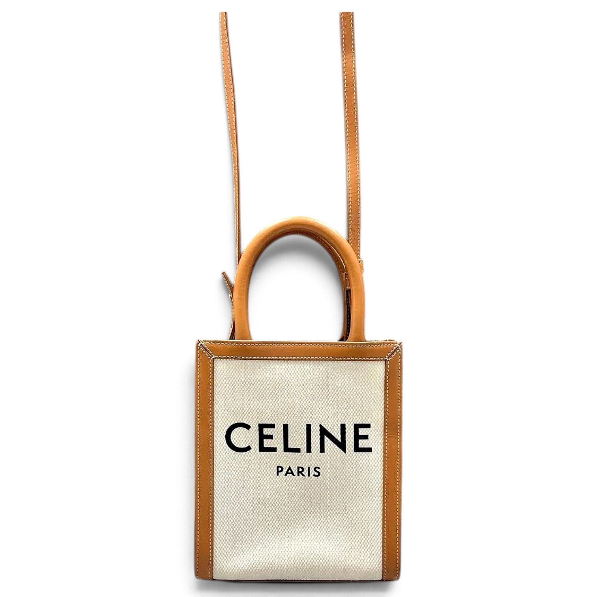 Cabas Vertical cloth tote