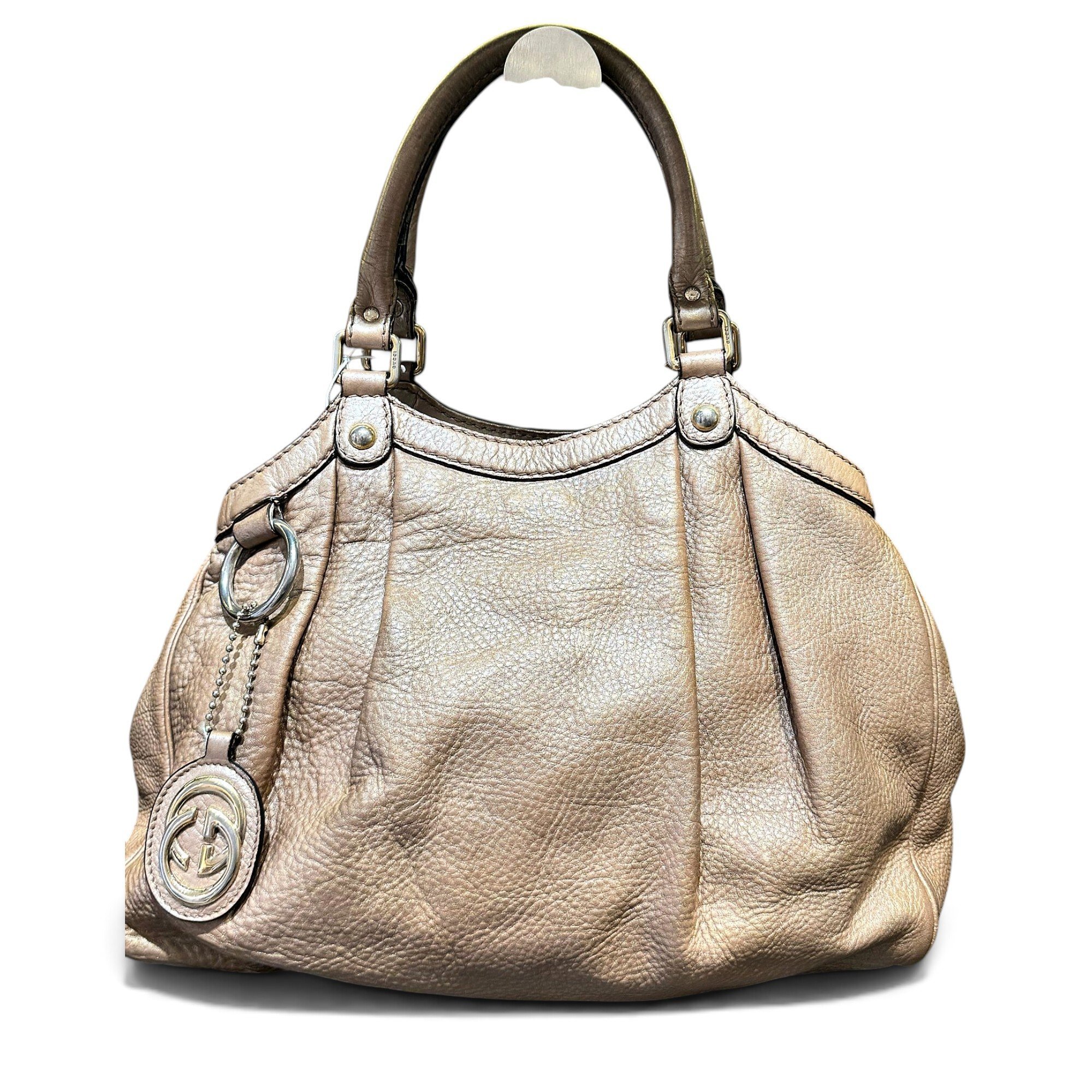 Sukey leather handbag
