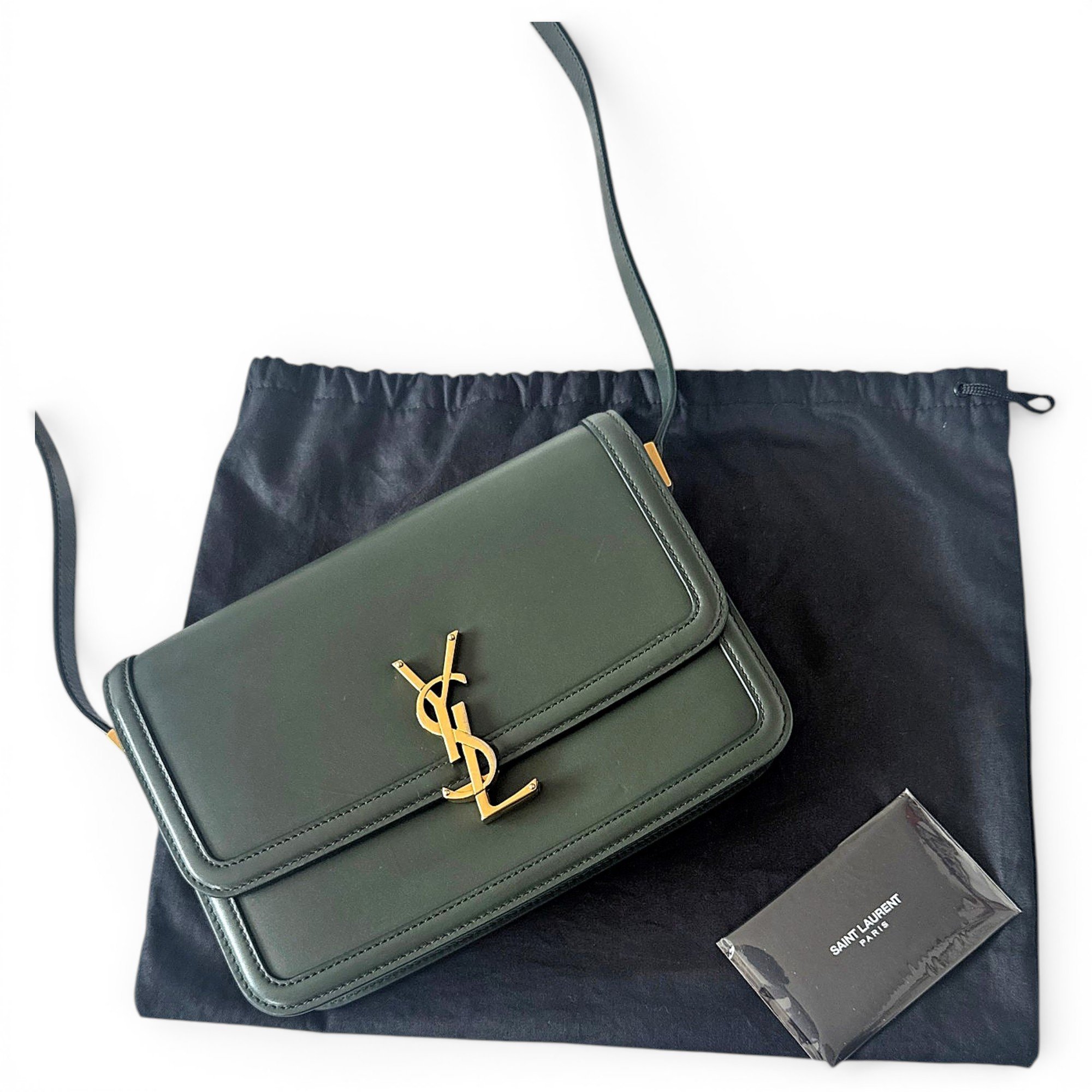 Saint Laurent Solférino leather handbag