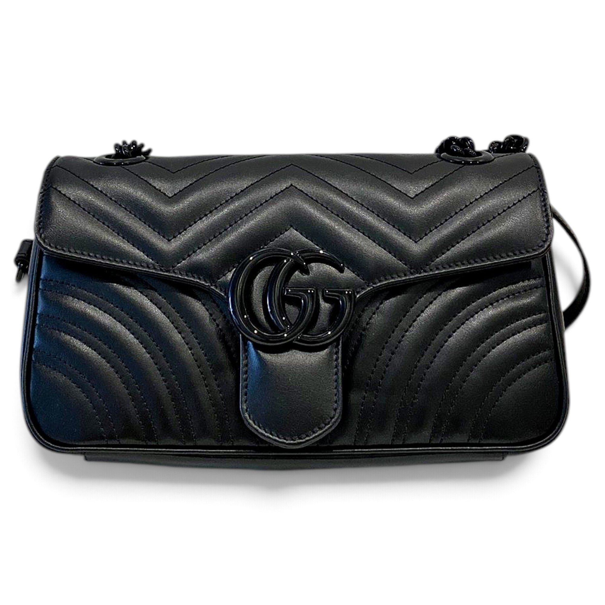 Marmont leather handbag