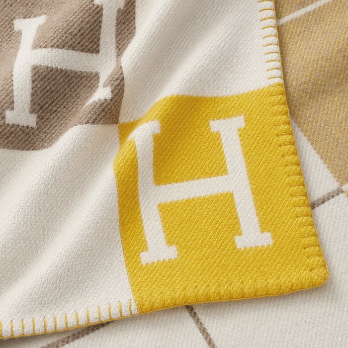Avalon III Throw Blanket