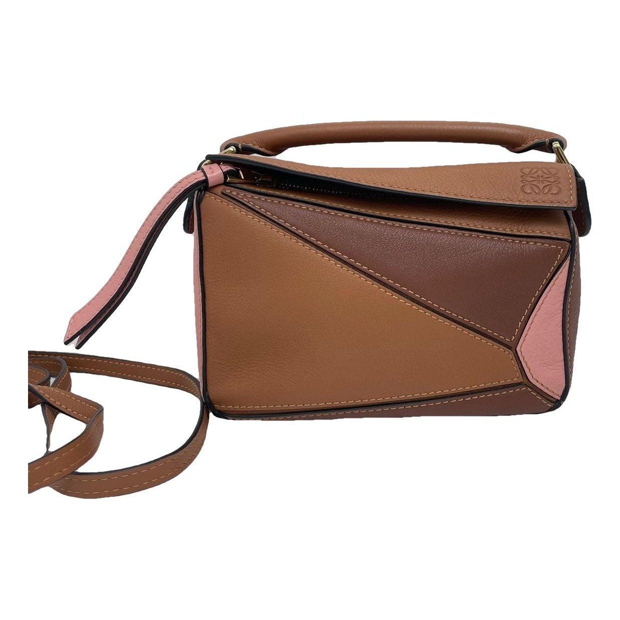 Loewe Puzzle leather handbag