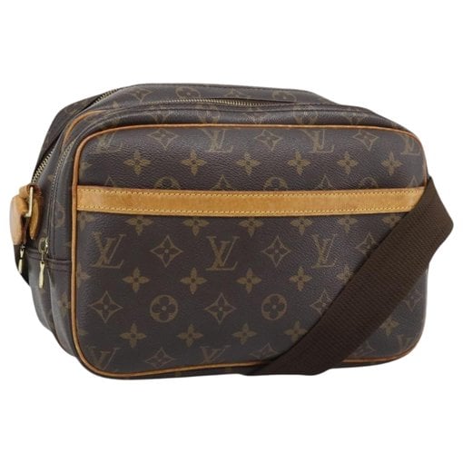 Reporter cloth handbag