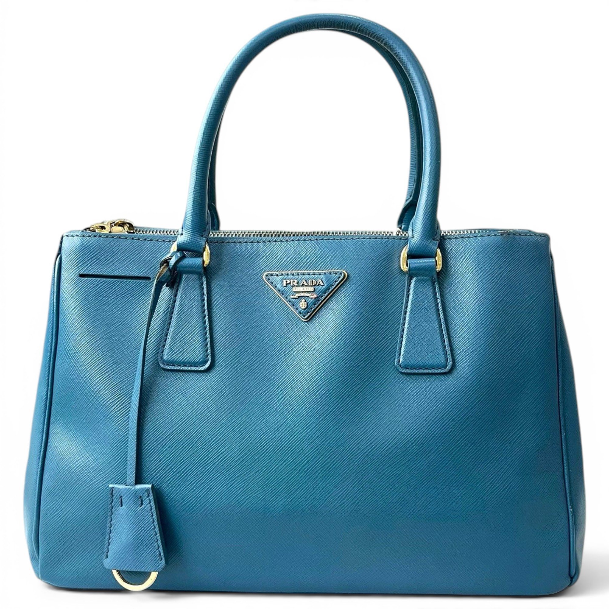 Galleria leather handbag