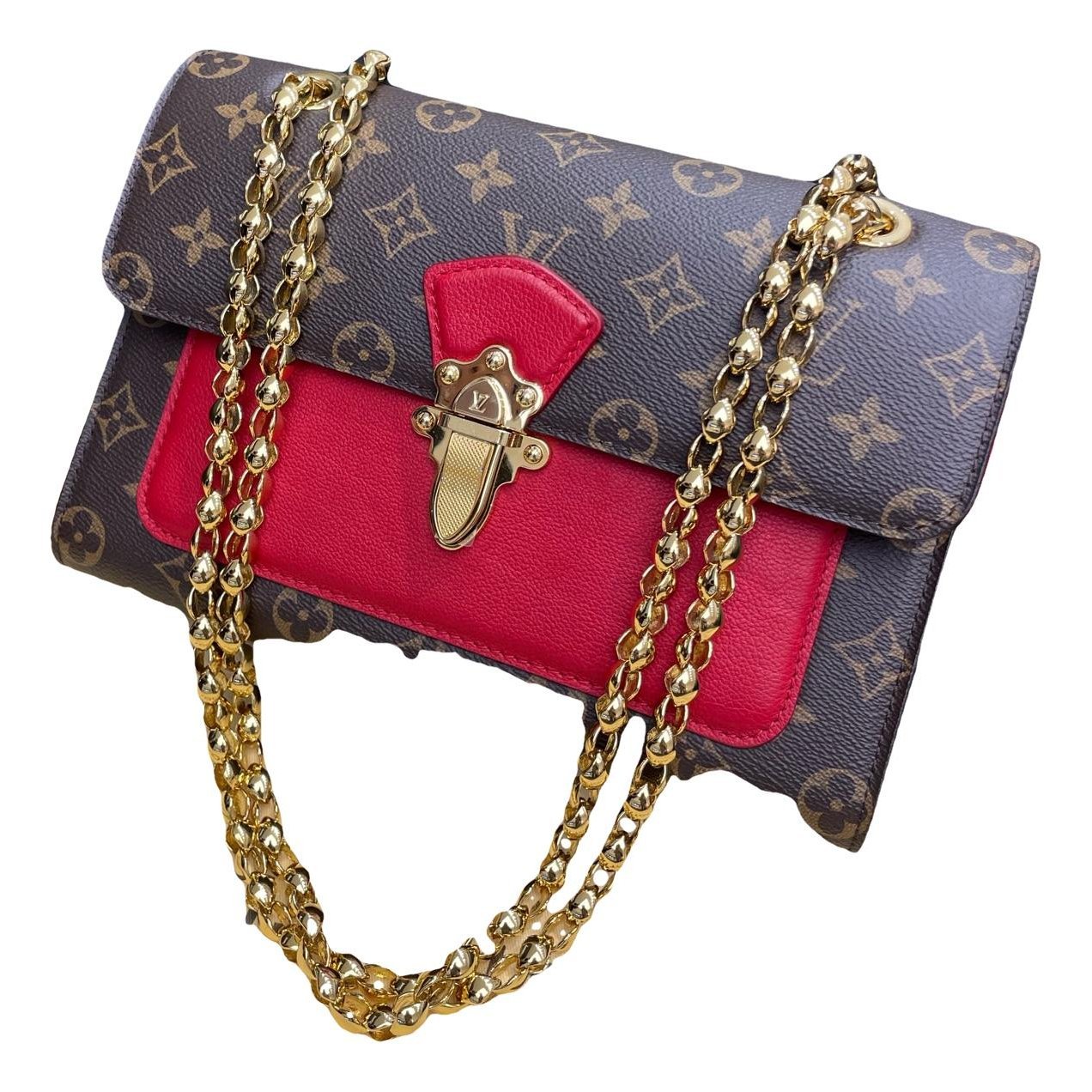 Victoire leather handbag
