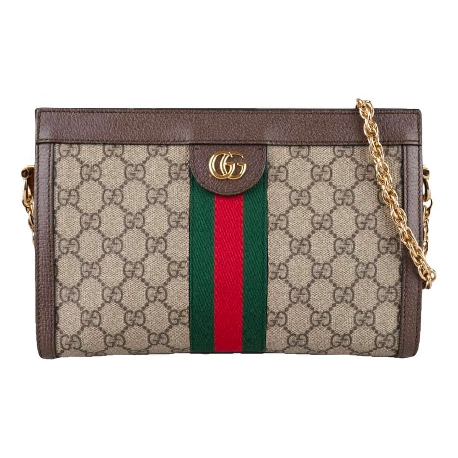Ophidia cloth crossbody bag